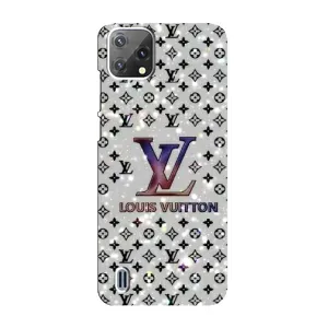 Чехол Стиль Louis Vuitton на Blackview A55 (Яркий LV)