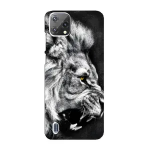 Чохол з картинкою на Blackview A55 (Злий Лев)