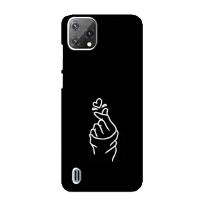 Чехлы (Знак сердечка) на Blackview A55 (Знак Сердечка)