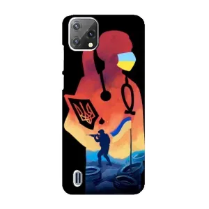 ЗСУ Чехлы (TPU) для Blackview A55 (ЗСУ Врач)