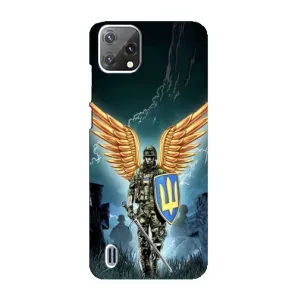 Патріотичний Чохол для Blackview A55 (ЗСУ з крильми)