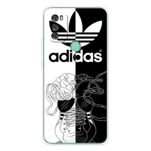 Чохол с стилі "Адідас" для Блеквью А70 Про (Adidas шнурки)