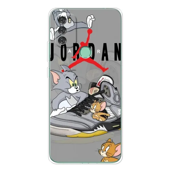 Чехол с рисунком «Air Jordan» для Blackview A70 Pro