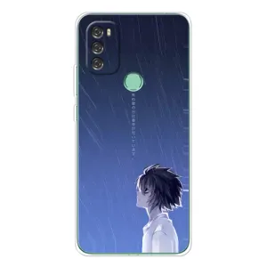 Чехол с персонажами АНИМЕ на Blackview A70 Pro (Anime L)
