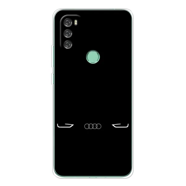 Чехол с рисунком «Силует Audi» для Blackview A70 Pro Чехол с рисунком «Силует Audi» для Blackview A70 Pro