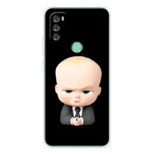 Мультяшний принт на Чохол для Блеквью А70 Про (Бос)
