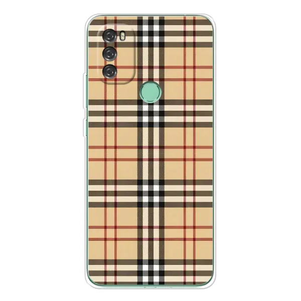Чехол с рисунком «Burberry стиль» для Blackview A70 Pro