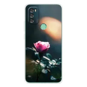 Чохли з принтом Троянд для Blackview A70 Pro (Квітка нічна)