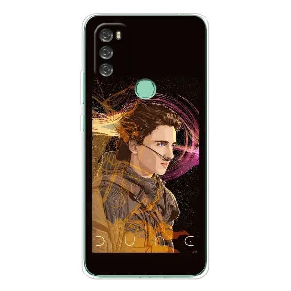 Чехол с рисунком «Дюна Арт» для Blackview A70 Pro