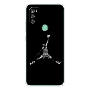 Силиконовый Чехол Nike Air Jordan на Блэквью А70 Про (Джордан)