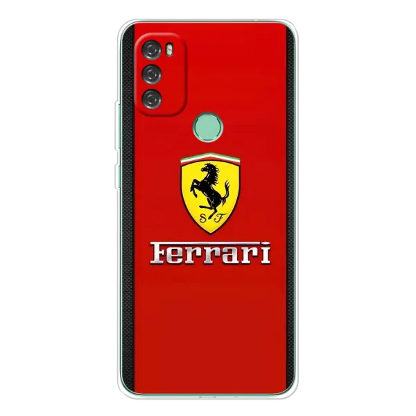 Чехол с рисунком «Ferrari Logo» для Blackview A70 Pro Чехол с рисунком «Ferrari Logo» для Blackview A70 Pro