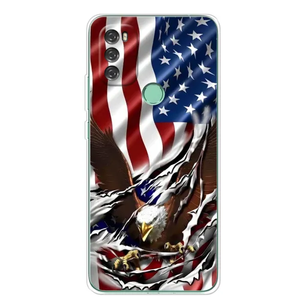 Чехол с рисунком «Флаг USA» для Blackview A70 Pro Чехол с рисунком «Флаг USA» для Blackview A70 Pro