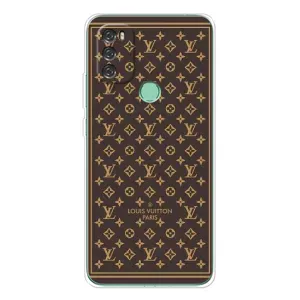 Силиконовый чехол для Blackview A70 Pro (ФОН Louis Vuitton Paris)