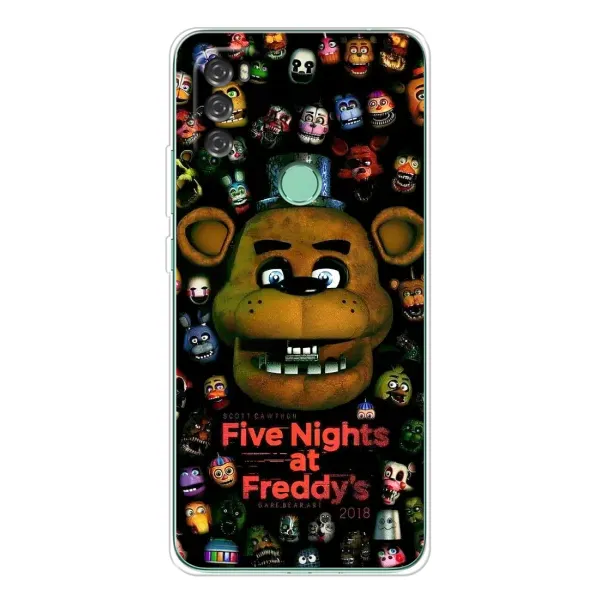 Чехол с рисунком «Freddy» для Blackview A70 Pro
