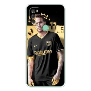Силиконовый Чехол Blackview A70 Pro (Gold Neymar)