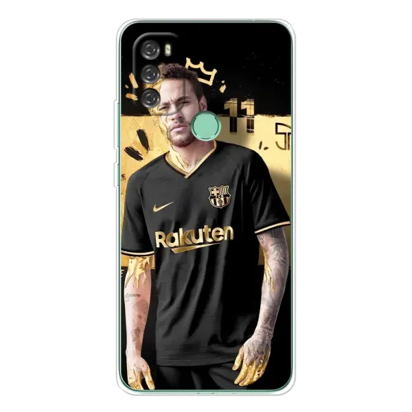 Чехол с рисунком «Gold Neymar» для Blackview A70 Pro