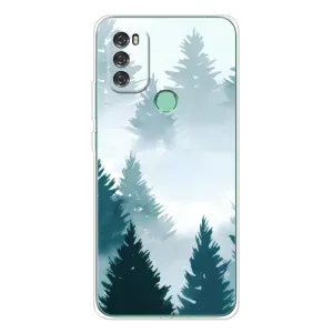 Летний Чехол на Blackview A70 Pro (Горный лес)