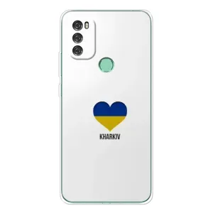 Чехлы силиконовые (Город Харьков) на Блэквью А70 Про (Kharkiv)