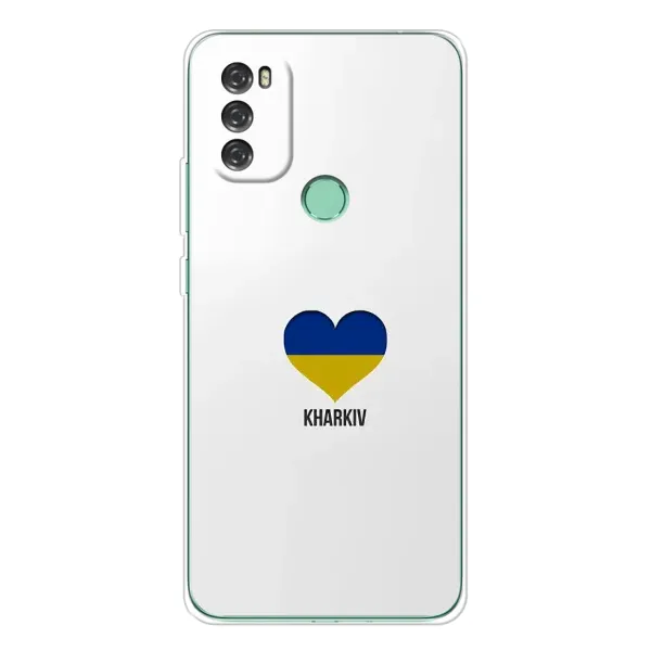 Чохол з малюнком «Kharkiv» для Blackview A70 Pro Чохол з малюнком «Kharkiv» для Blackview A70 Pro