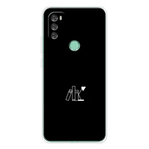 Чехол с картинками на черном фоне для Blackview A70 Pro (Книжки)