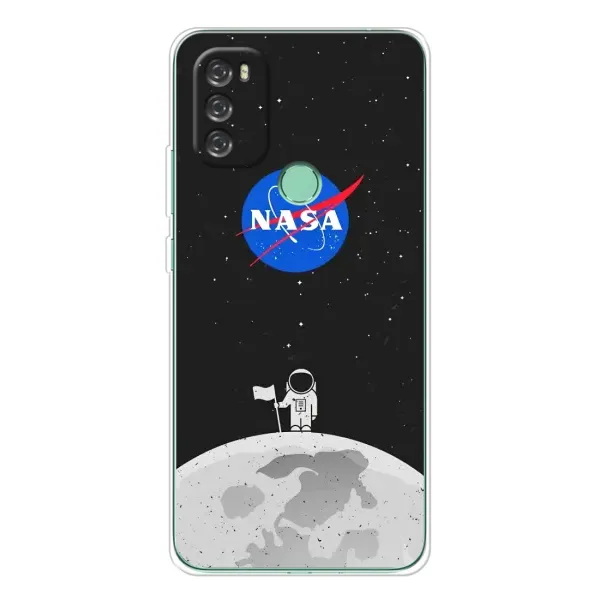 Чехол с рисунком «Космонавт NASA» для Blackview A70 Pro Чехол с рисунком «Космонавт NASA» для Blackview A70 Pro