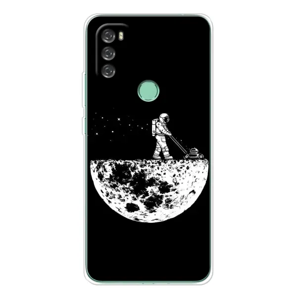 Чехол с рисунком «Космонавт» для Blackview A70 Pro