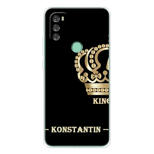Чехол с рисунком «KOSTYA» для Blackview A70 Pro