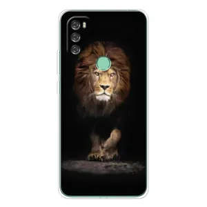 Чохол з картинкою на Blackview A70 Pro (Гарний Лев)