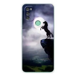 Чохли з зображенням різних тварин на Blackview A70 Pro (Кінь)