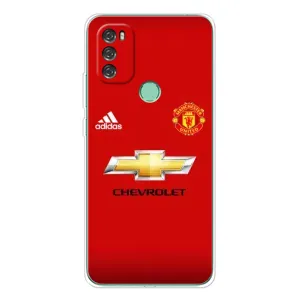 Силіконові Чохли з принтом Футбол на Blackview A70 Pro (Man United)