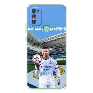 Чехол (TPU) с Футболистом на Blackview A70 Pro (Mbappe Real)