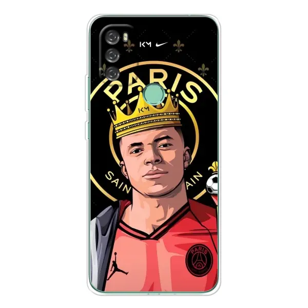 Чехол с рисунком «Mbappe King» для Blackview A70 Pro Чехол с рисунком «Mbappe King» для Blackview A70 Pro