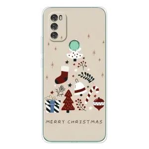 Чехол Санта Клаус для Blackview A70 Pro (Merry Christmas)