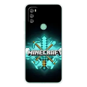 Чехол майнкрафт для Blackview A70 Pro (MineCraft 2)