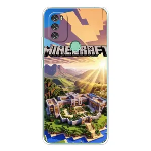 Чехол майнкрафт для Blackview A70 Pro (MINECRAFT)