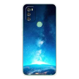 Чехлы КОСМОС для Blackview A70 Pro (Млечный путь)
