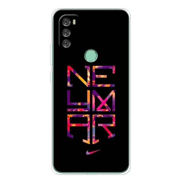 Чехол с рисунком «N E Y M A R» для Blackview A70 Pro