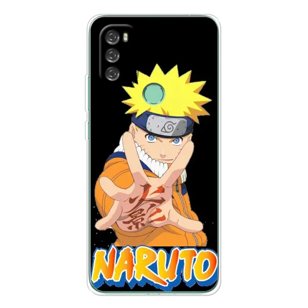 Чехол с рисунком «Naruto» для Blackview A70 Pro Чехол с рисунком «Naruto» для Blackview A70 Pro