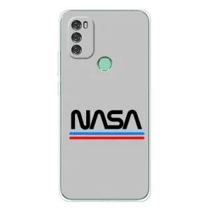 Силиконовый бампер с принтом "Наса" на Blackview A70 Pro (Наса)