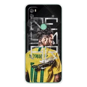 Силиконовый Чехол Blackview A70 Pro (Neymar 10)