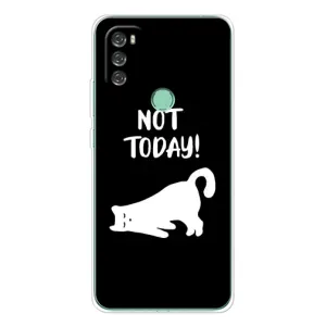 Бампер з зображенням Котиків для Блеквью А70 Про (Not Today)