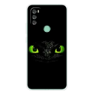 Чехол дракон Беззубик для Blackview A70 Pro (Глаза Беззубика)