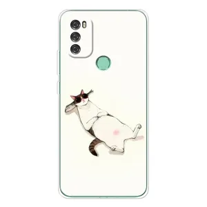 Чохол на тематику: Коти для Blackview A70 Pro (Відпочинок)