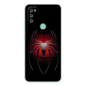 Чехол Супергерой Человека Паука на Blackview A70 Pro (Паук)