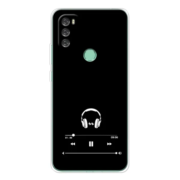 Чехол с рисунком «Плеер» для Blackview A70 Pro Чехол с рисунком «Плеер» для Blackview A70 Pro