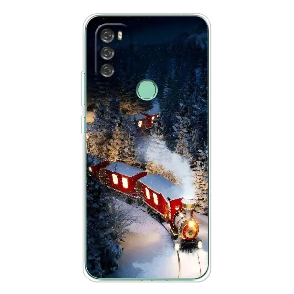 Чехол с рисунком «Поезд» для Blackview A70 Pro Чехол с рисунком «Поезд» для Blackview A70 Pro