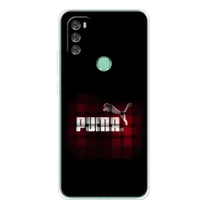 Чехол с Брендами одежды на Блэквью А70 Про (PUMA стиль)