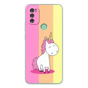Чехол Unicorn на Blackview A70 Pro (Радужный Единорог)
