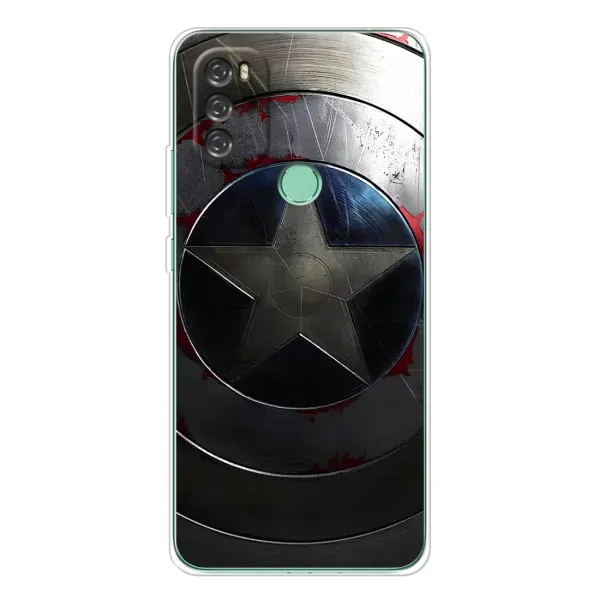 Чехол с рисунком «Ретро Щит Капитана» для Blackview A70 Pro Чехол с рисунком «Ретро Щит Капитана» для Blackview A70 Pro