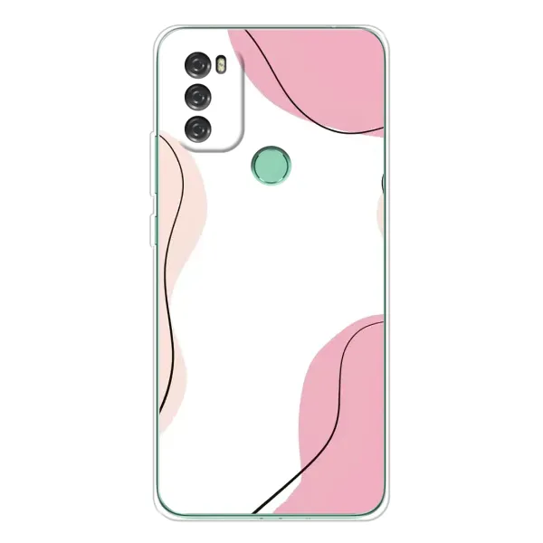 Чехол с рисунком «Розовый фон» для Blackview A70 Pro Чехол с рисунком «Розовый фон» для Blackview A70 Pro